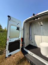 Ford Transit - Wohnmobil mit Standklimaanlage