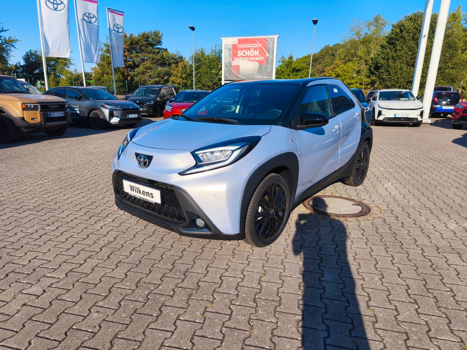 Toyota Aygo X JBL Automatik imagem 3