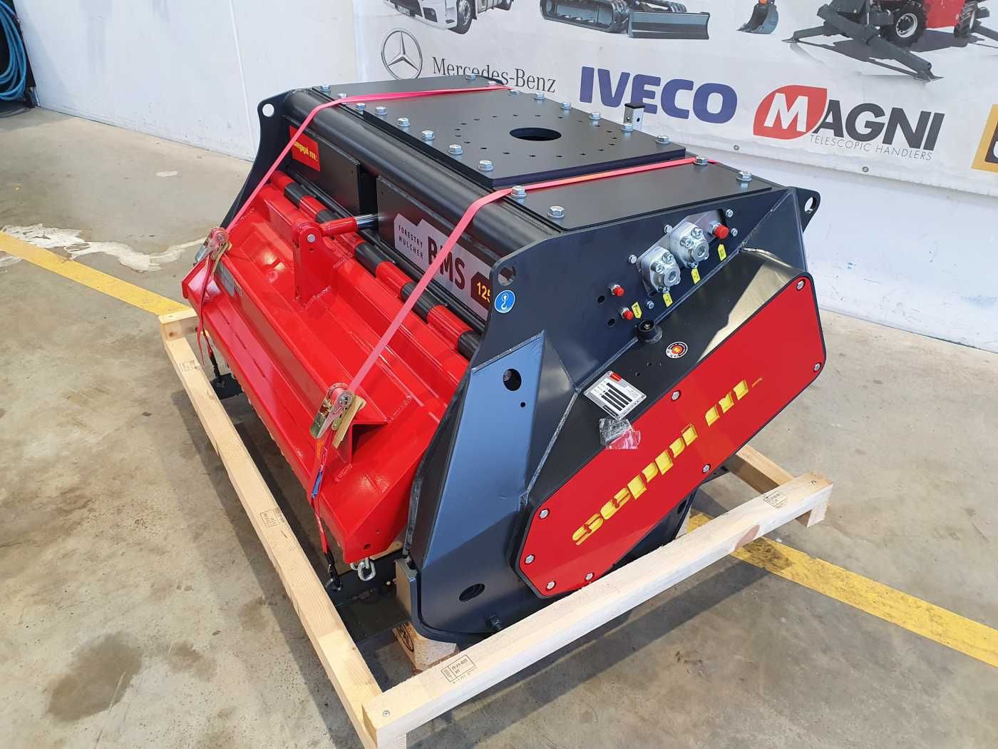 Fahrzeugabbildung Andere Seppi M. BMS 125 / 13-30t /Forstmulcher/lagernd!