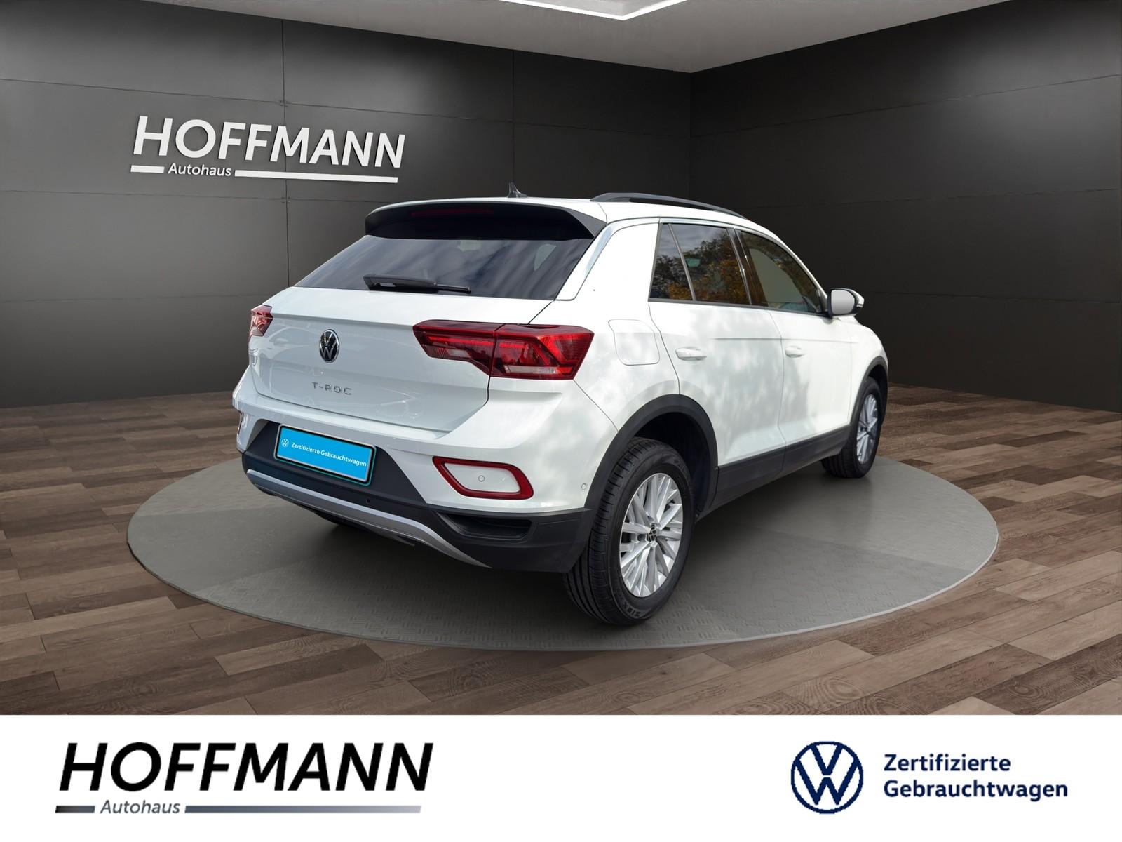 Volkswagen T-Roc 2.0 TDI DSG Life LED+Navi+AHK+ACC+CarPlay