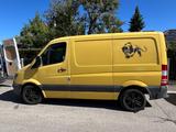 Mercedes-Benz Sprinter 316 L1H1 Kasten Motorradtransport - Wohnwagen mit Motorradträger