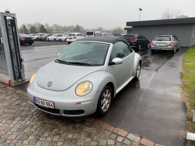 Volkswagen New Beetle Cabriolet 1.6