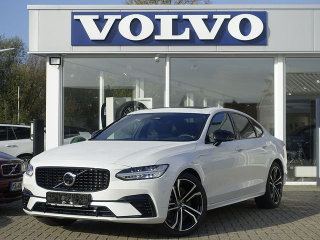 Volvo S90 T8 AWD Recharge Ultimate Dark B&W/HUD/360°