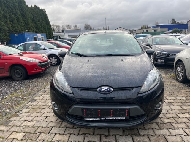 Ford Fiesta 1,25 60kW Titanium