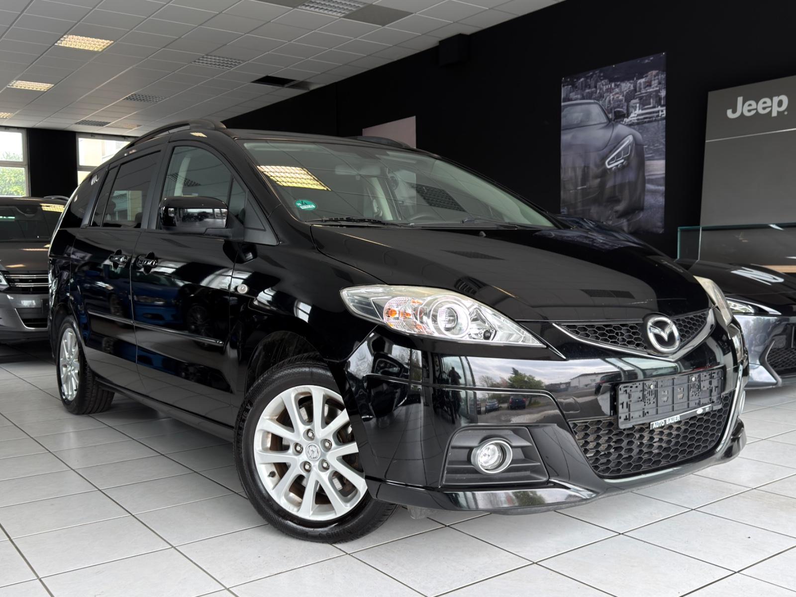 Mazda 5 1.8 Active AHK 7-Sitzer TÜV Sehr gepflegt Alus