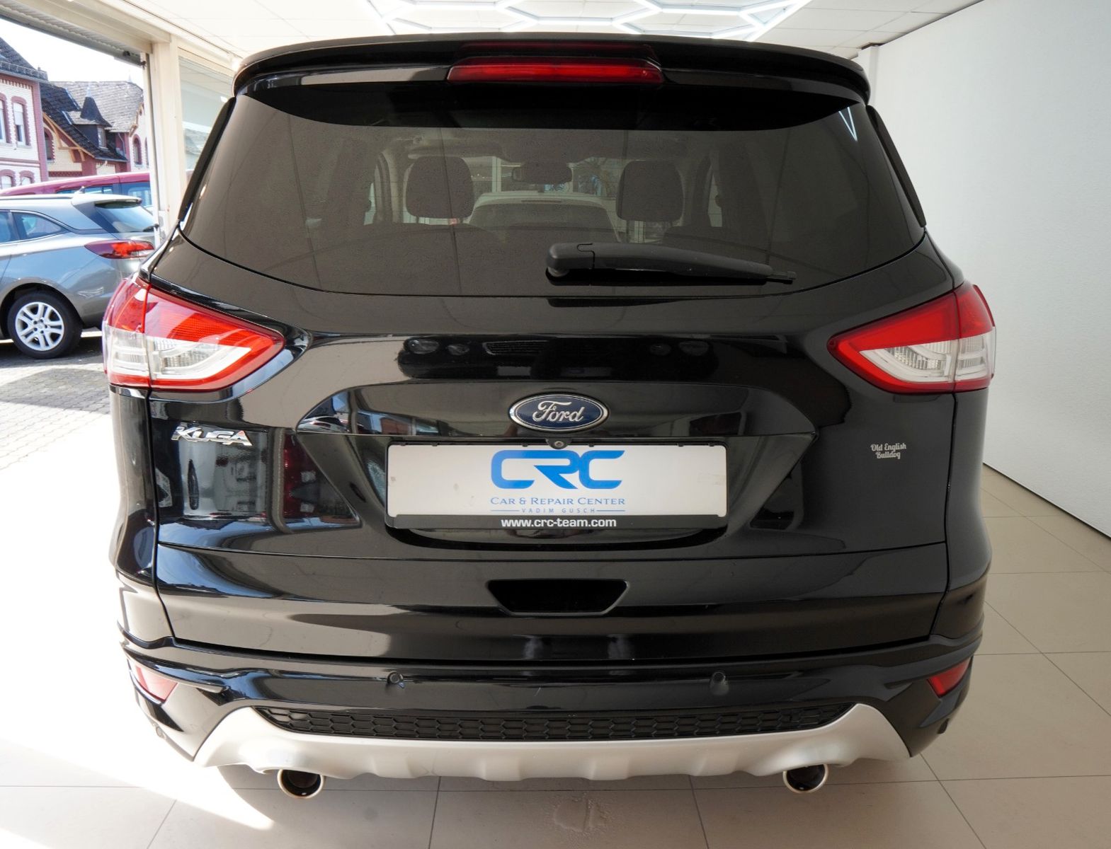 Fahrzeugabbildung Ford Kuga Individual *1.Hand*Autom.*Navi*Leder*Kamera