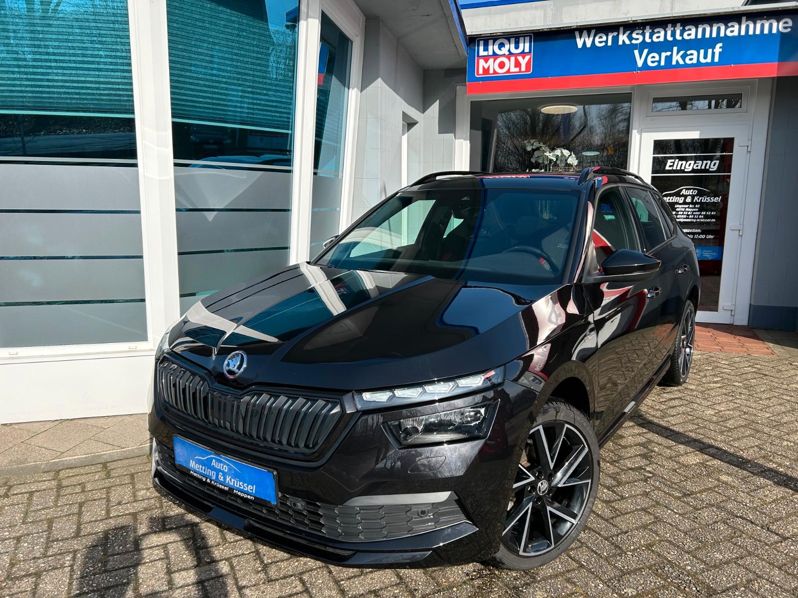 Skoda Kamiq Monte Carlo Topzustand!