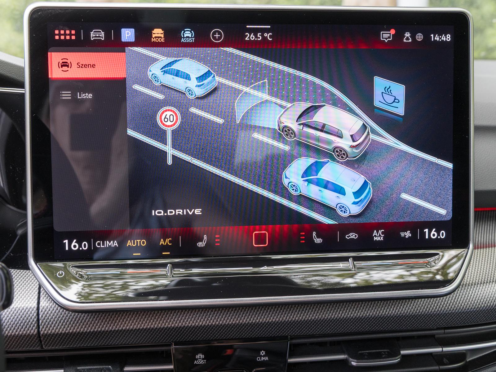Volkswagen Golf GTI BLACKSTYLE NAVI HEAD-UP AREAVIEW KEYLES, миниатюра 12