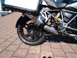 BMW R 1200 GS Triple Black Schaltassi Koffer Topcase - BMW SCHWARZ TRIPLE