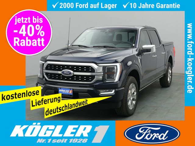 Ford F150 Platinum SuperCrew 405PS/Moonroof