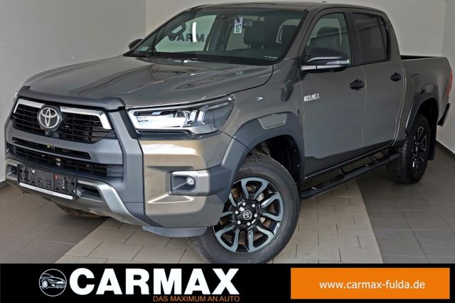 Toyota Hilux 2.8 D-4D 4x4 Invincible,DOKA,Leder,ACC,AHK