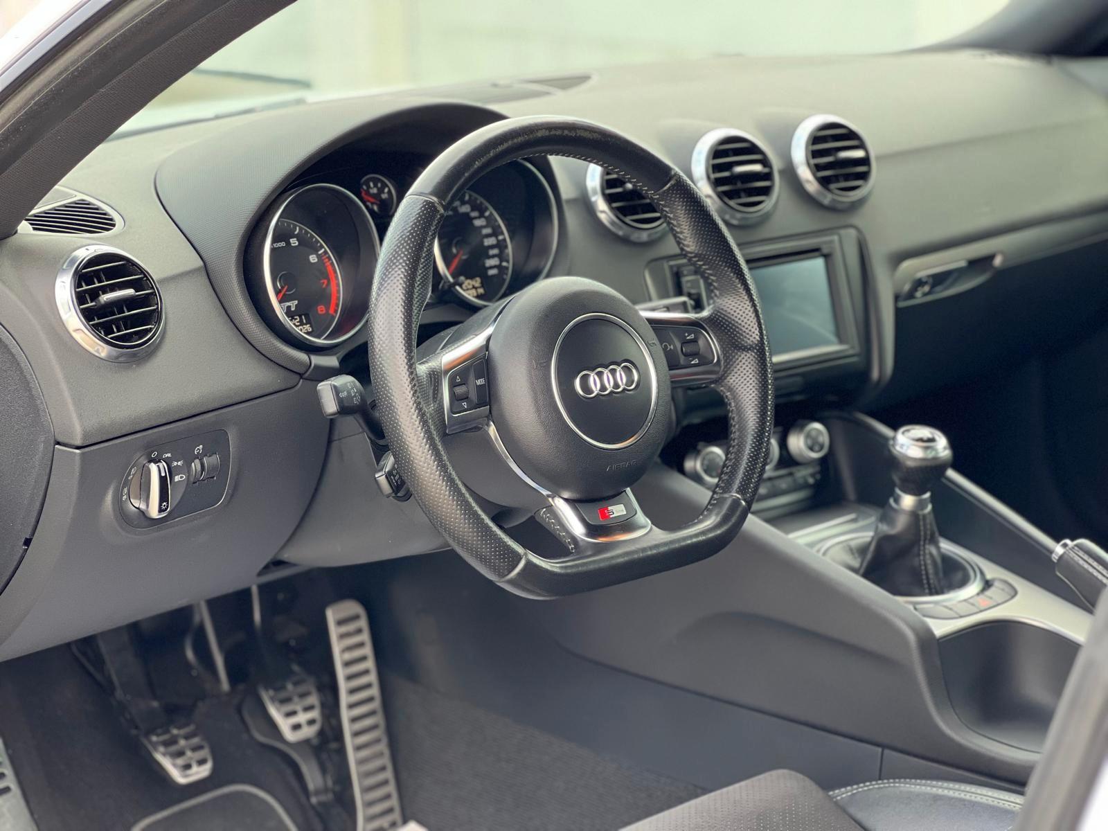Audi TT 2.0 TFSI Coupe Competition