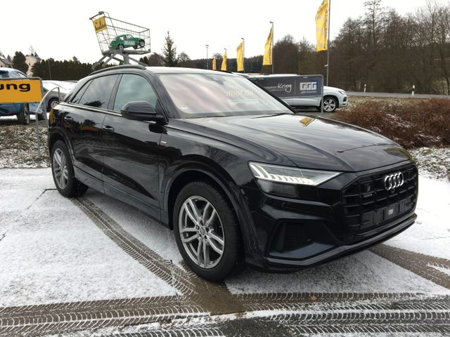 Audi Q8 50 TDI quattro *3x S-line, Top Zustand*