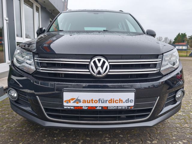 Volkswagen Tiguan Sport & Style*BMT*4Motion*AHK*Navi*SHZ*