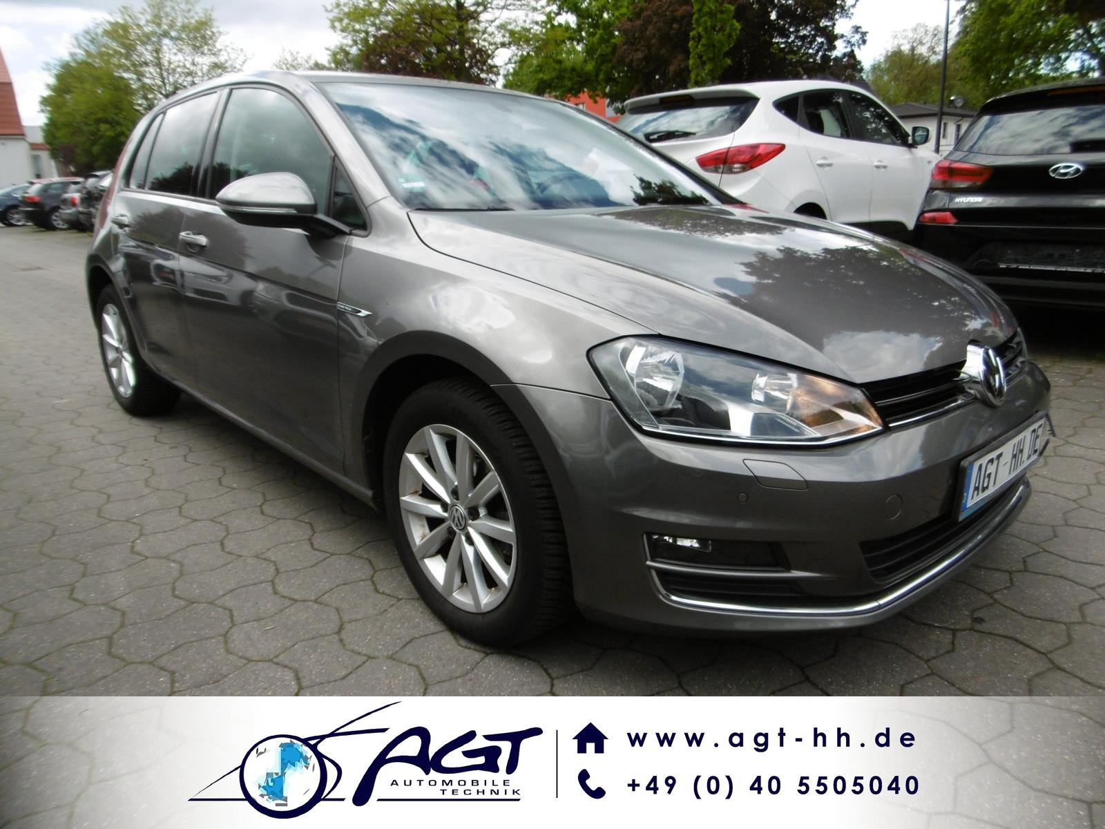 Volkswagen Golf 1.2 TSI Lounge BMT Tempomat Sitzheizung PDC
