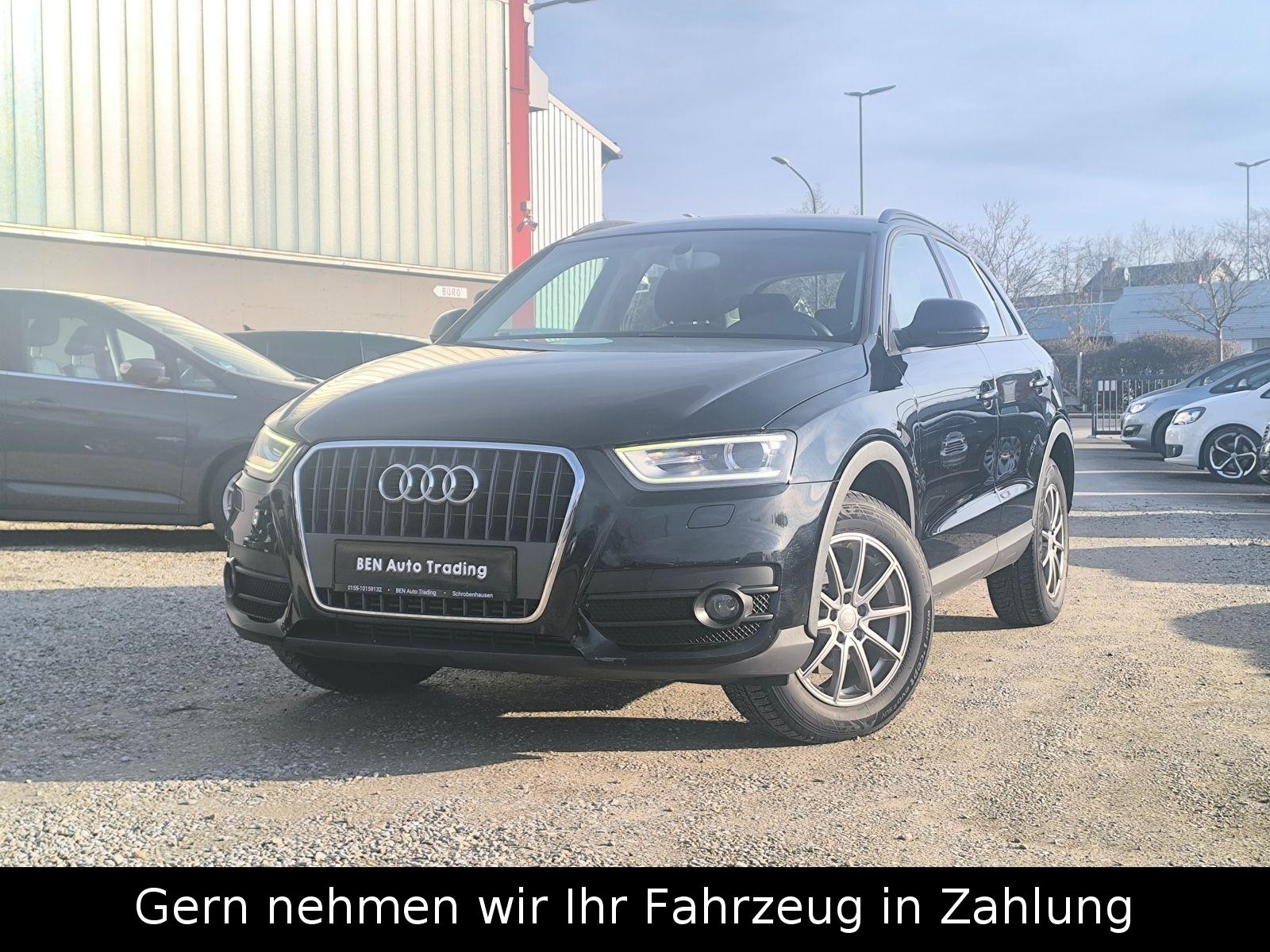 Audi Q3 2.0 TDI Sthz°PDC°Temp.°Klima°El.Fenst°LED°Xen