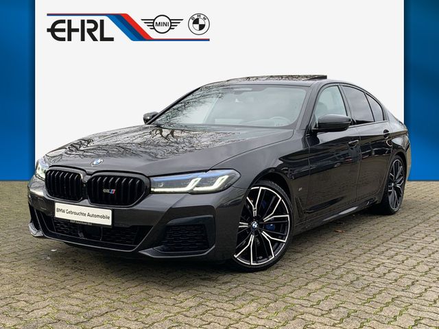 BMW M550i xDrive limo Aut/AHK/GSHD/Laser/Standhzg/HK