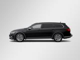 Volkswagen Passat Alltrack 4Mot 2.0 TDI AHK IQ.Light IQ.Dri - schwarze Volkswagen Passat Alltrack