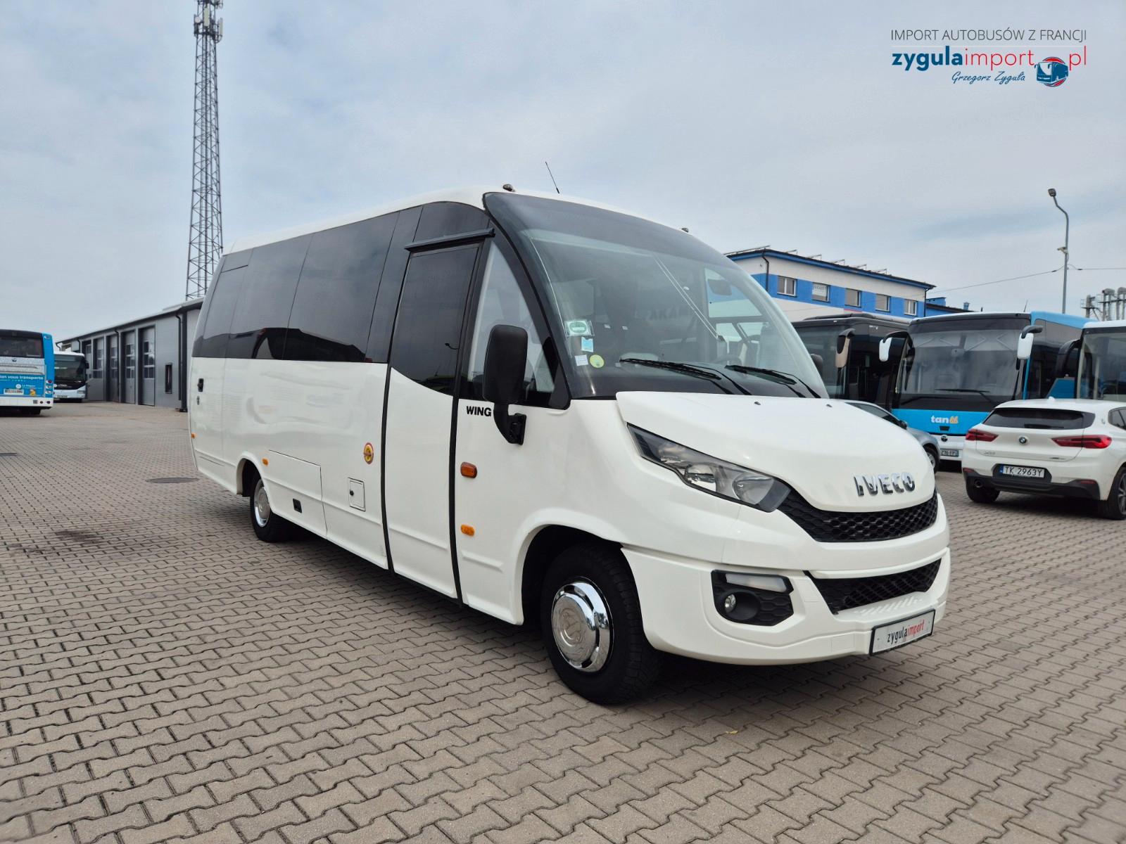 Iveco INDCAR WING / IMPORTED FROM FR / 29 SEATS /EURO6
