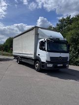 Mercedes-Benz Mercedes Benz Atego 1527 Schiebeplane, Edge - Autotransporter Mercedes