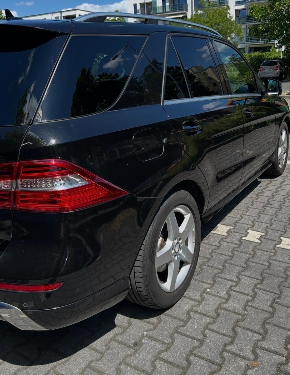 Mercedes-Benz ML 350 BlueTEC 4MATIC AMG Line