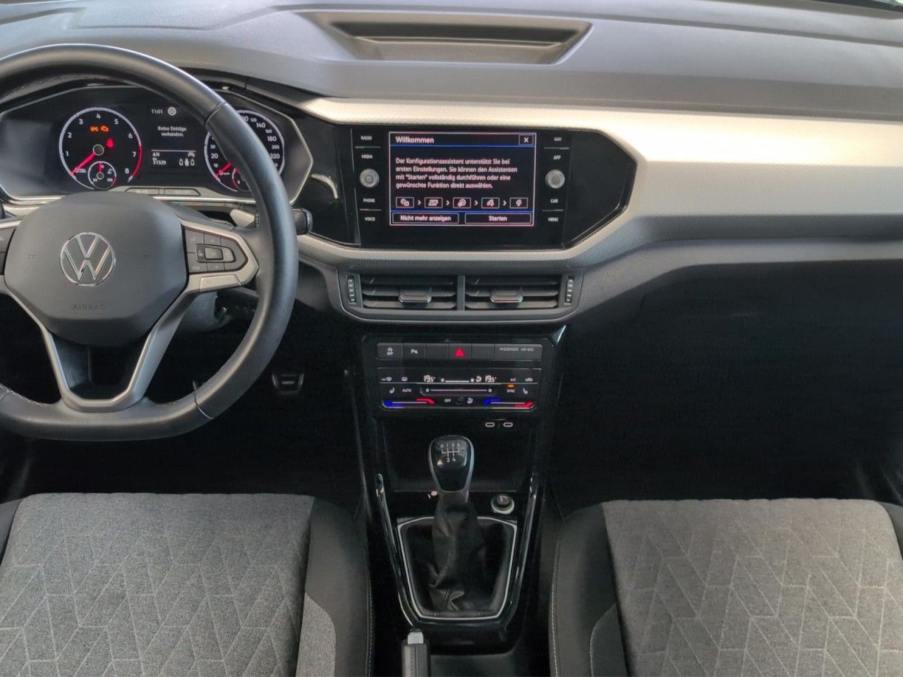 T-Cross GOAL 1.0 TSI Klima Rückfahrkamera