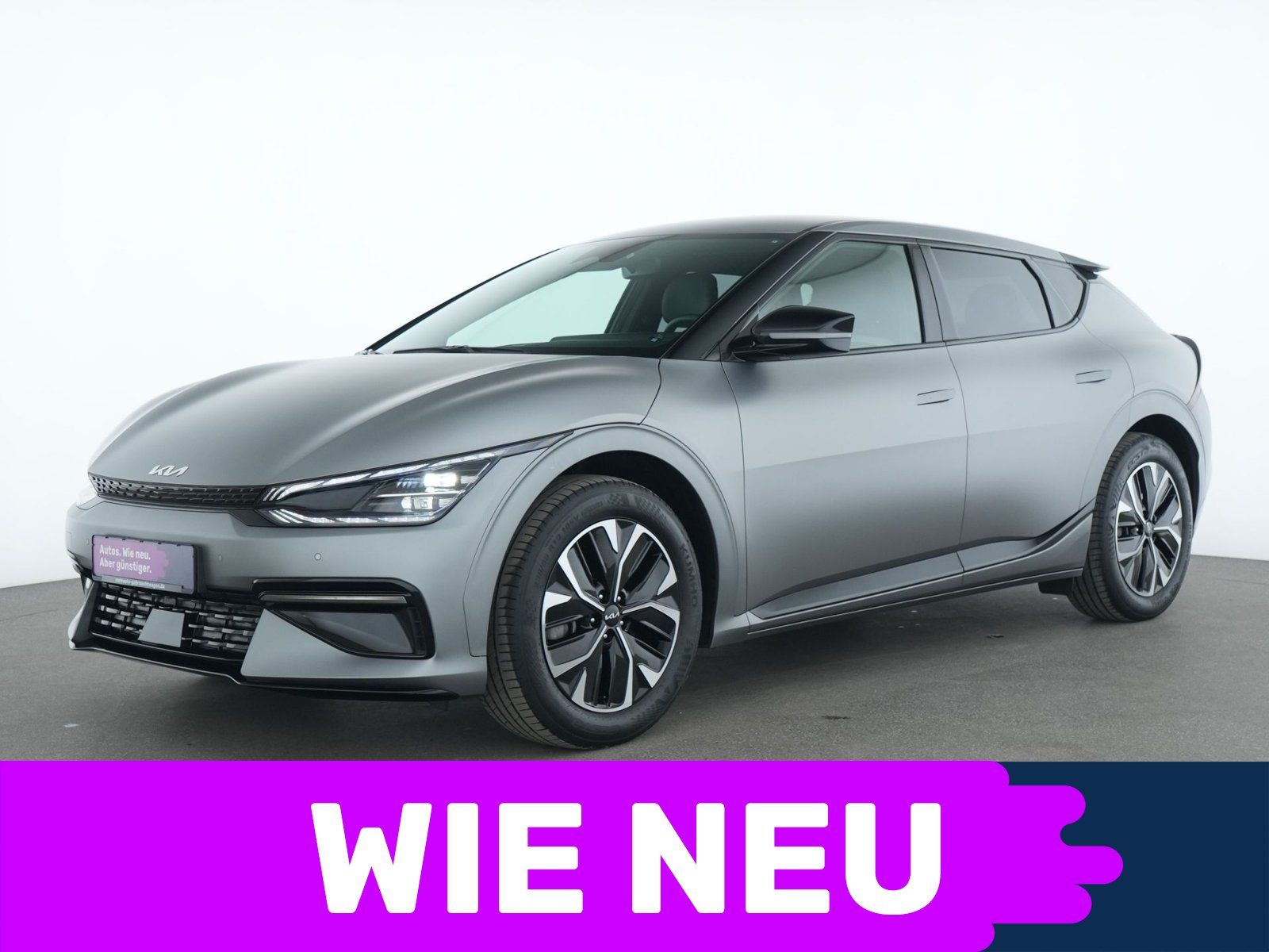 Kia EV6 GT-Line Matt-Lackierung|Navi|ACC|Kamera|PDC