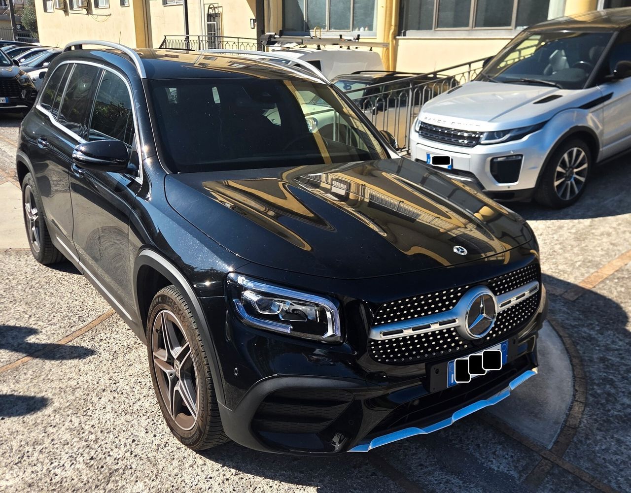Mercedes-Benz MERCEDES GLB 200 FULL TAGLIANDATA BEN TENUTA KM 