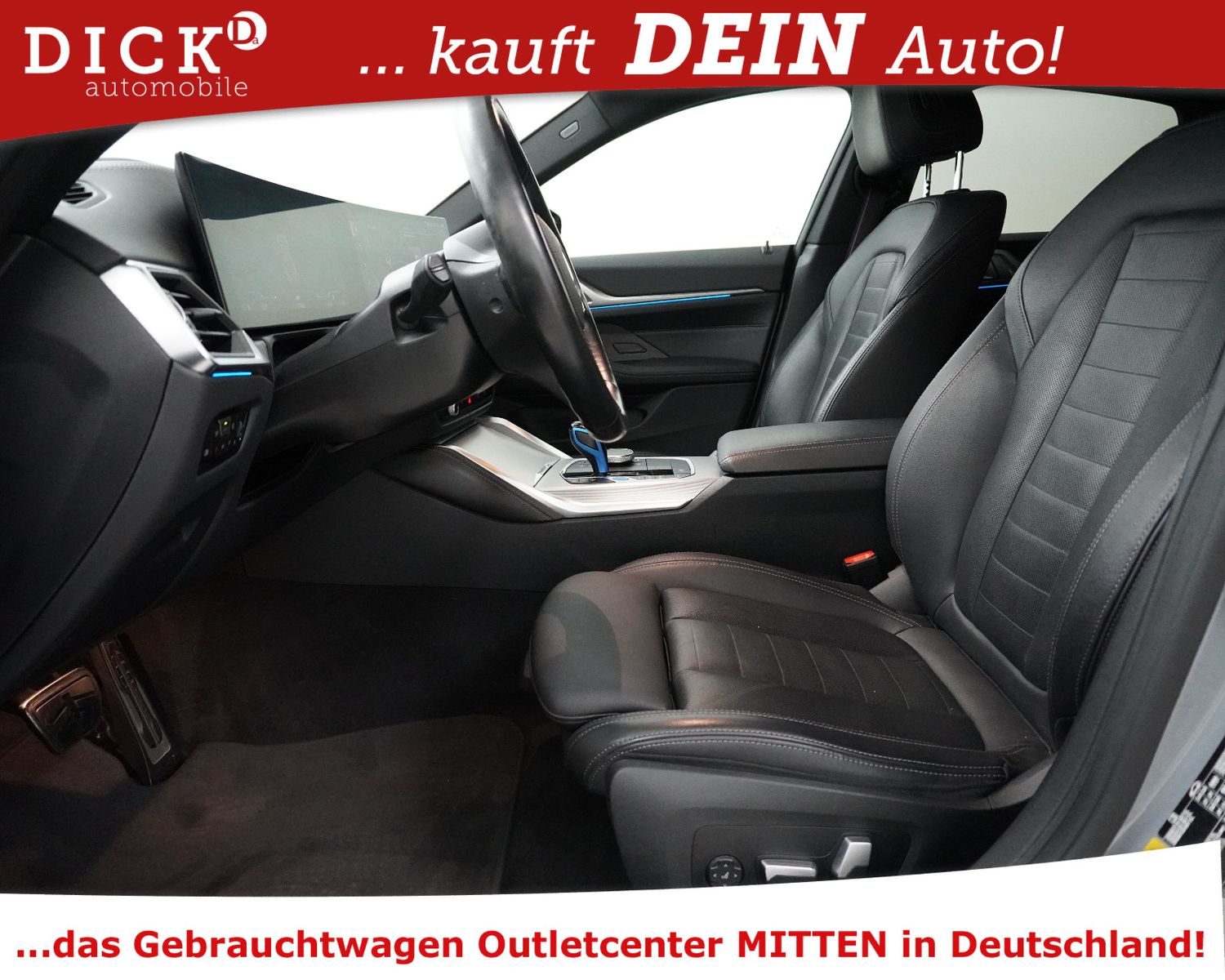 Fahrzeugabbildung BMW i4 GC M50 >SHADO+MEMO+360+H&K+HEAD+ACC+AHK+PROF+