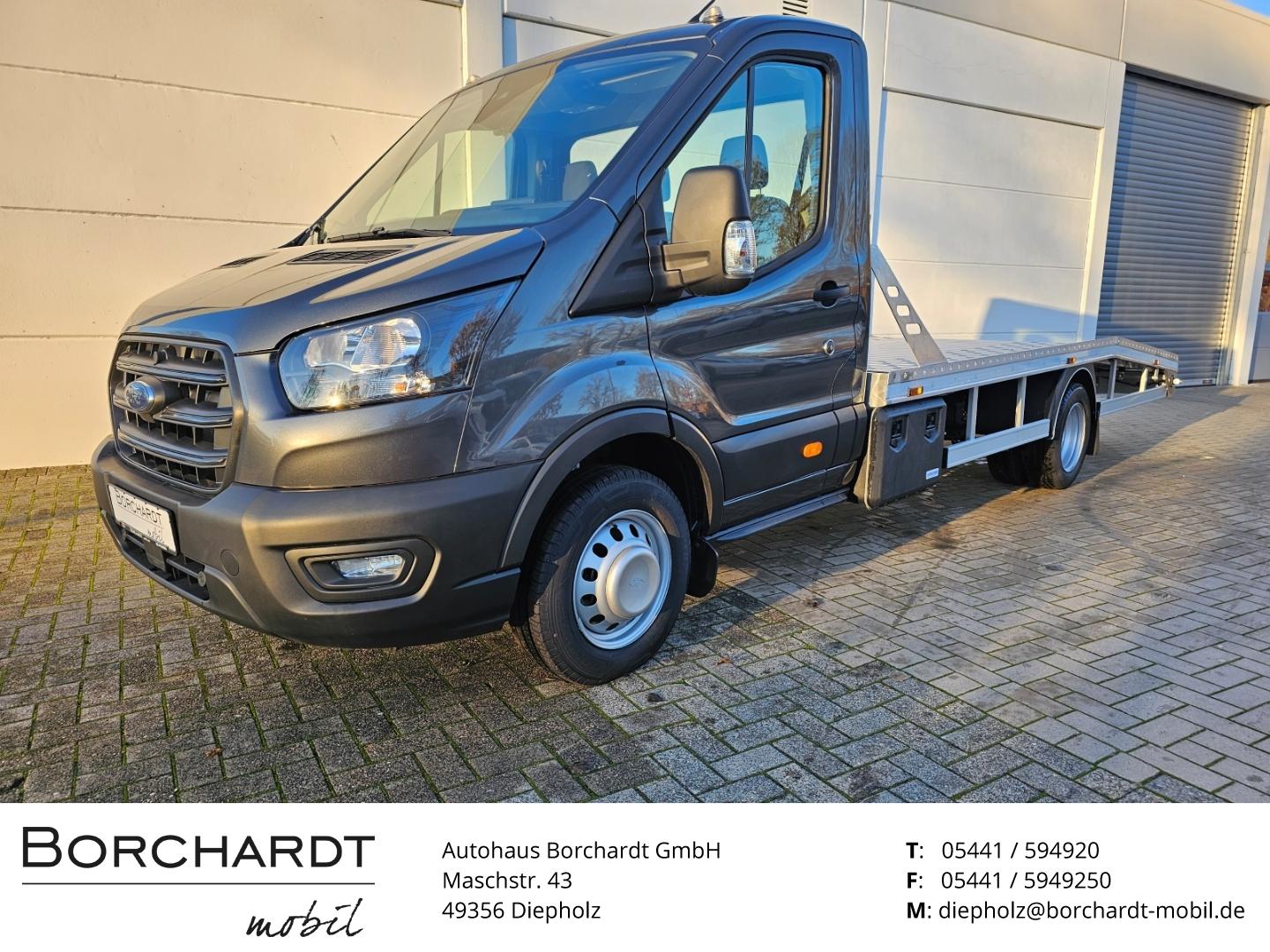 Ford Transit 350 L4 *Autotransport*Pneumatik*3,5t*ACC