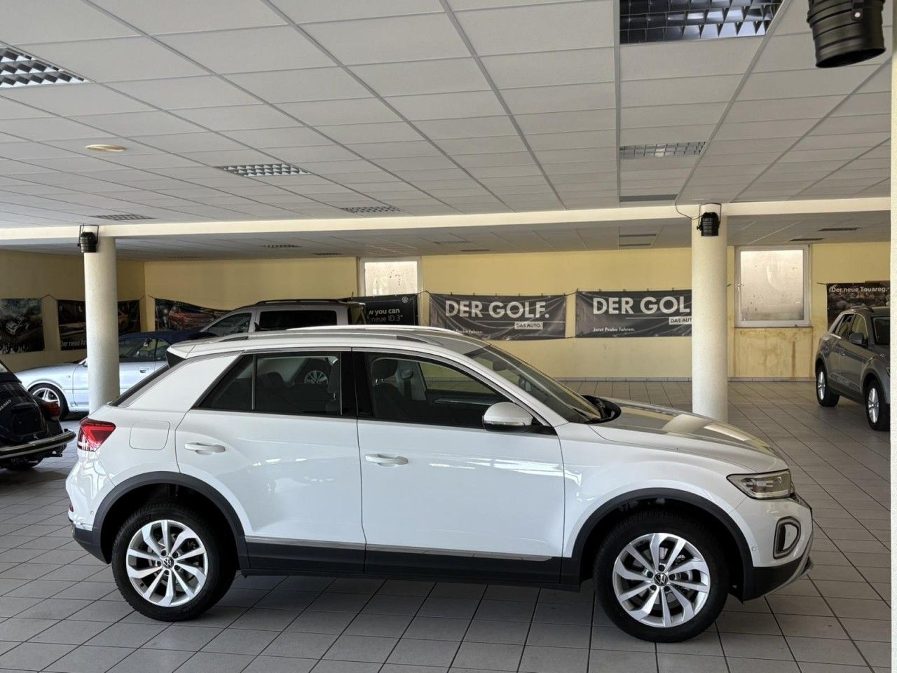Volkswagen T-Roc Style Klima Einparkhilfe Sitzheizung imagem 3