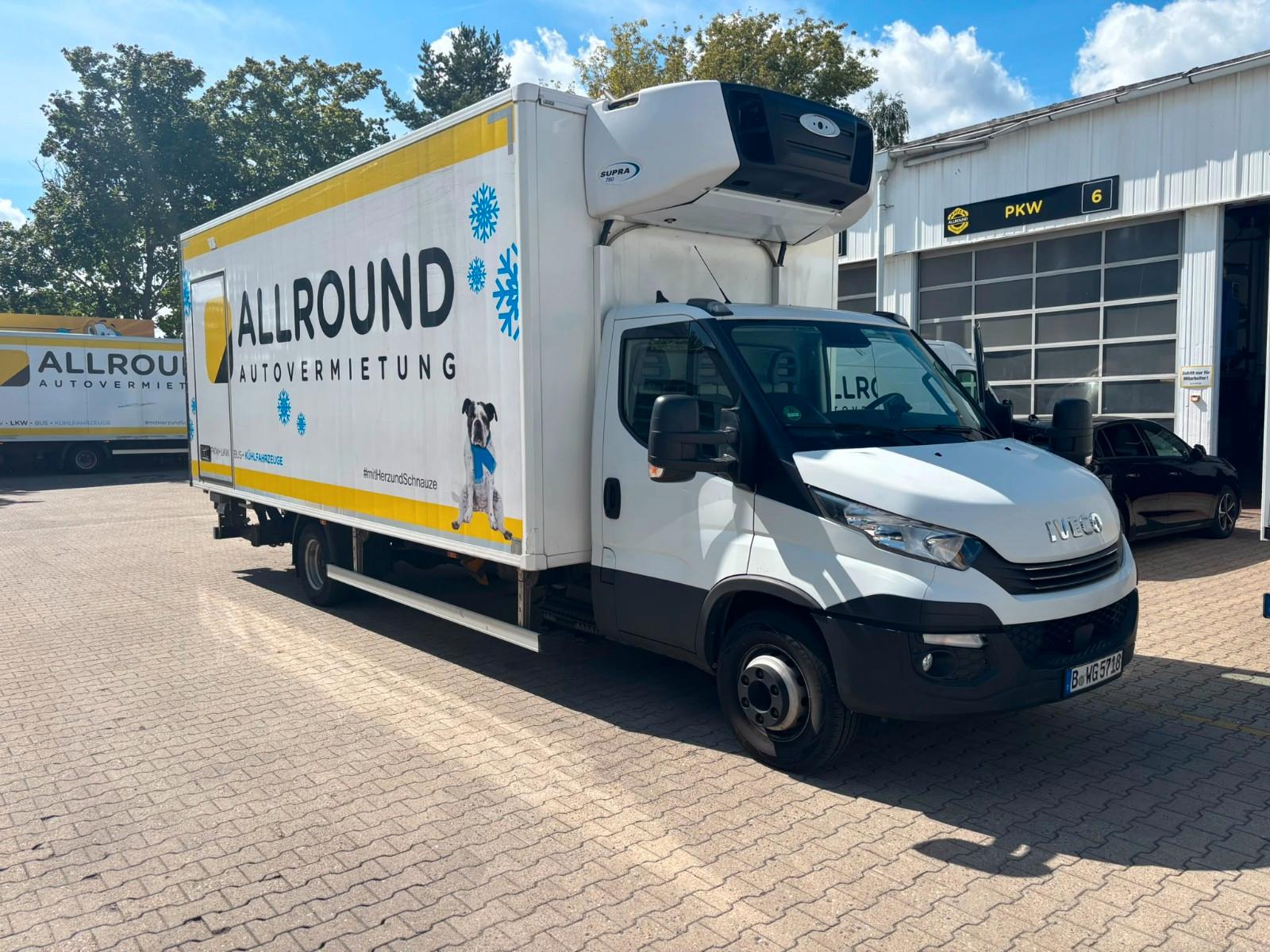 Iveco Daily 70C18A TK-Koffer / LBW / -25C°/+20°