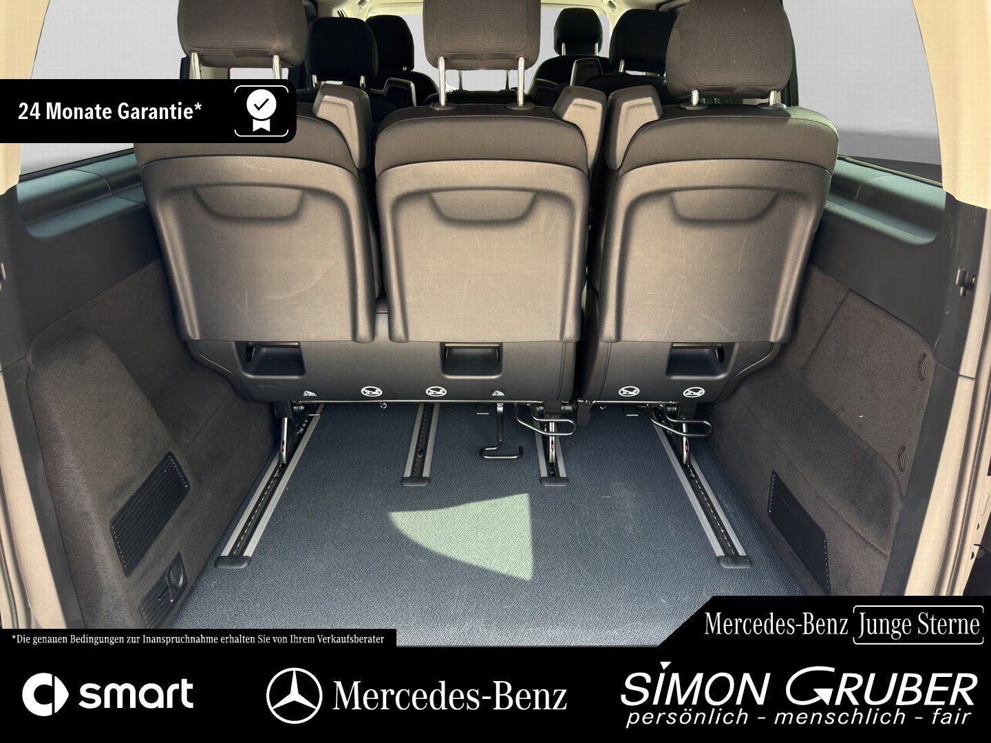 Fahrzeugabbildung Mercedes-Benz Vito 116 Tourer PRO Lang 2*S-Türe 2*Klima 8Sitze
