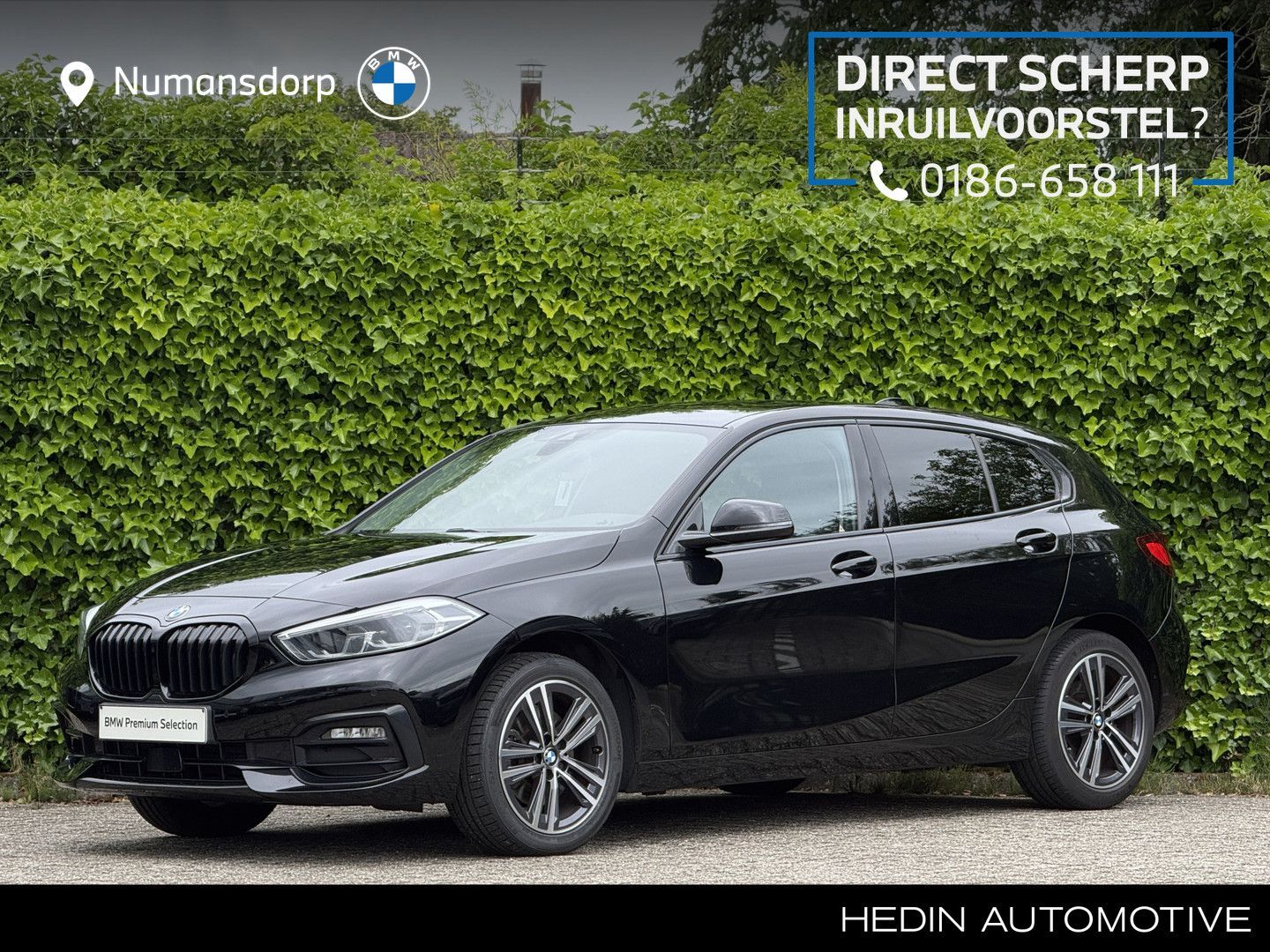 BMW 118 1-serie 118i | Exe | Sport Line | HiFi | Get