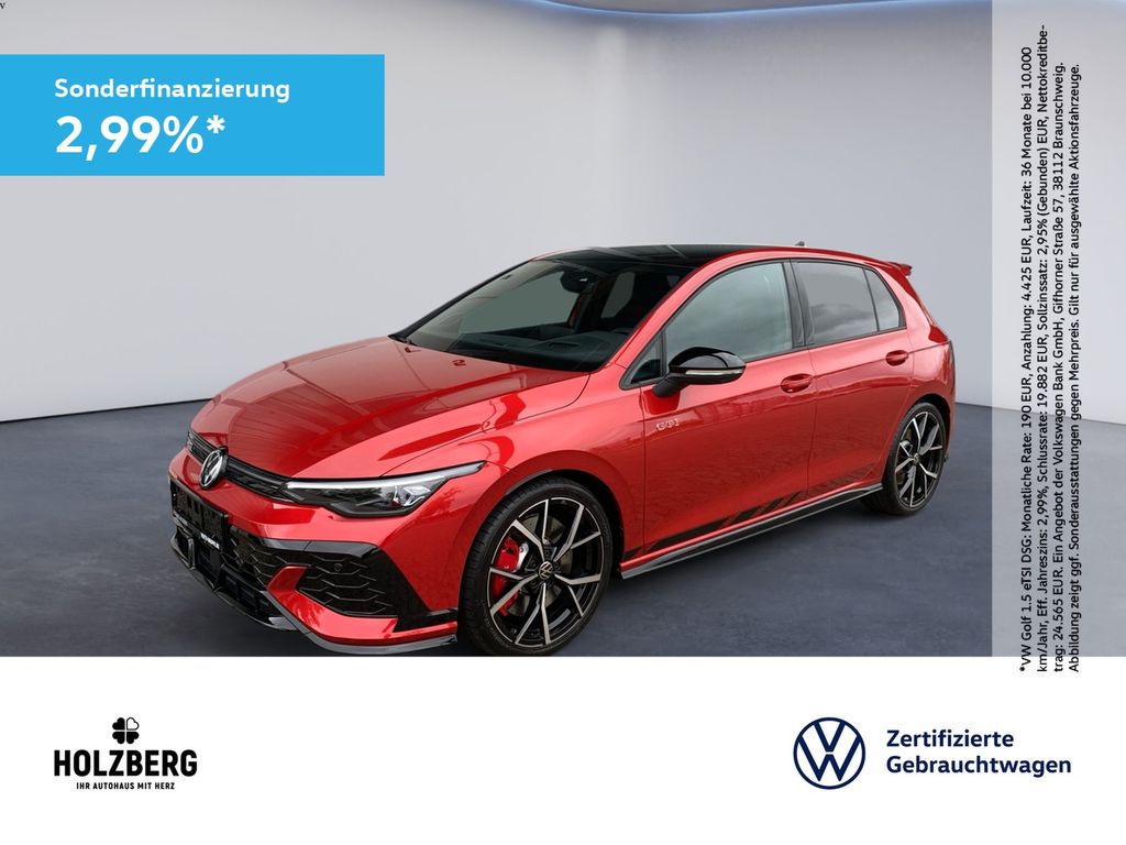 Golf 2.0 TSI GTI Clubsport DSG PERFORMANCE+HeadU