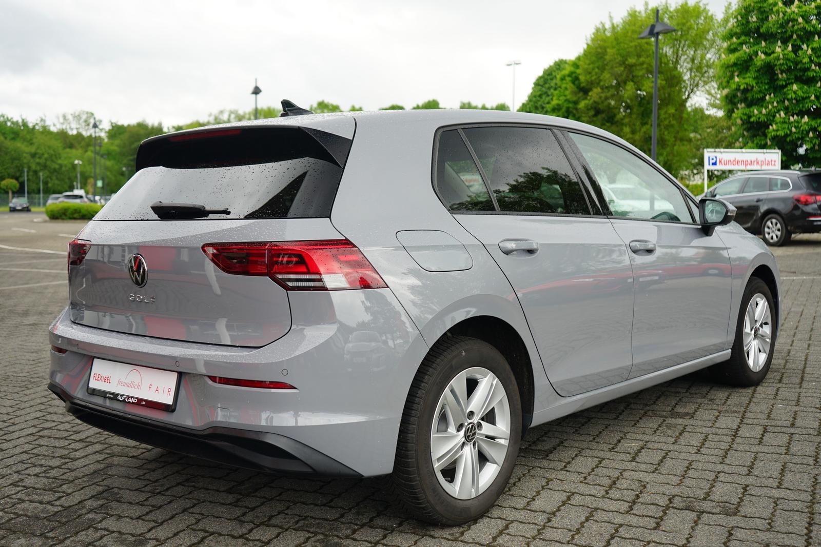 Volkswagen Golf VIII 1.5 TSI Life LED Navi App-Connect DAB, миниатюра 5