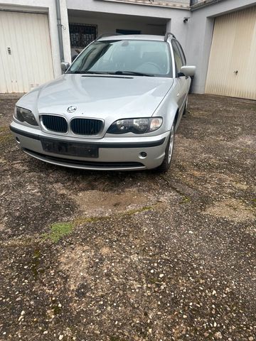 BMW e46 320d touring 150ps