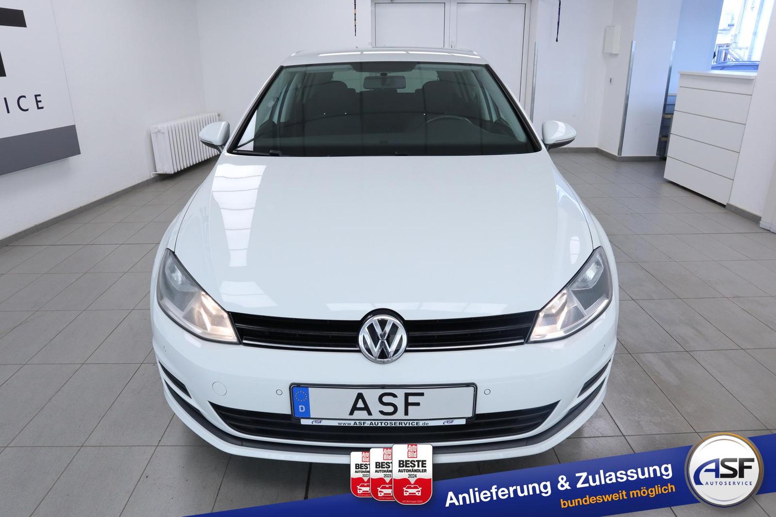 Volkswagen Golf Comfortline #Automatik #Standheizung #Kl...