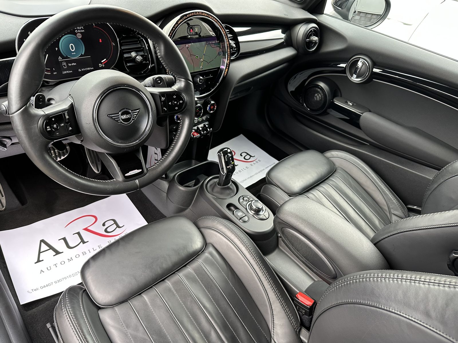 Fahrzeugabbildung MINI John Cooper Works Cabrio NAV+LED+H&K+18ZO+KAMERA