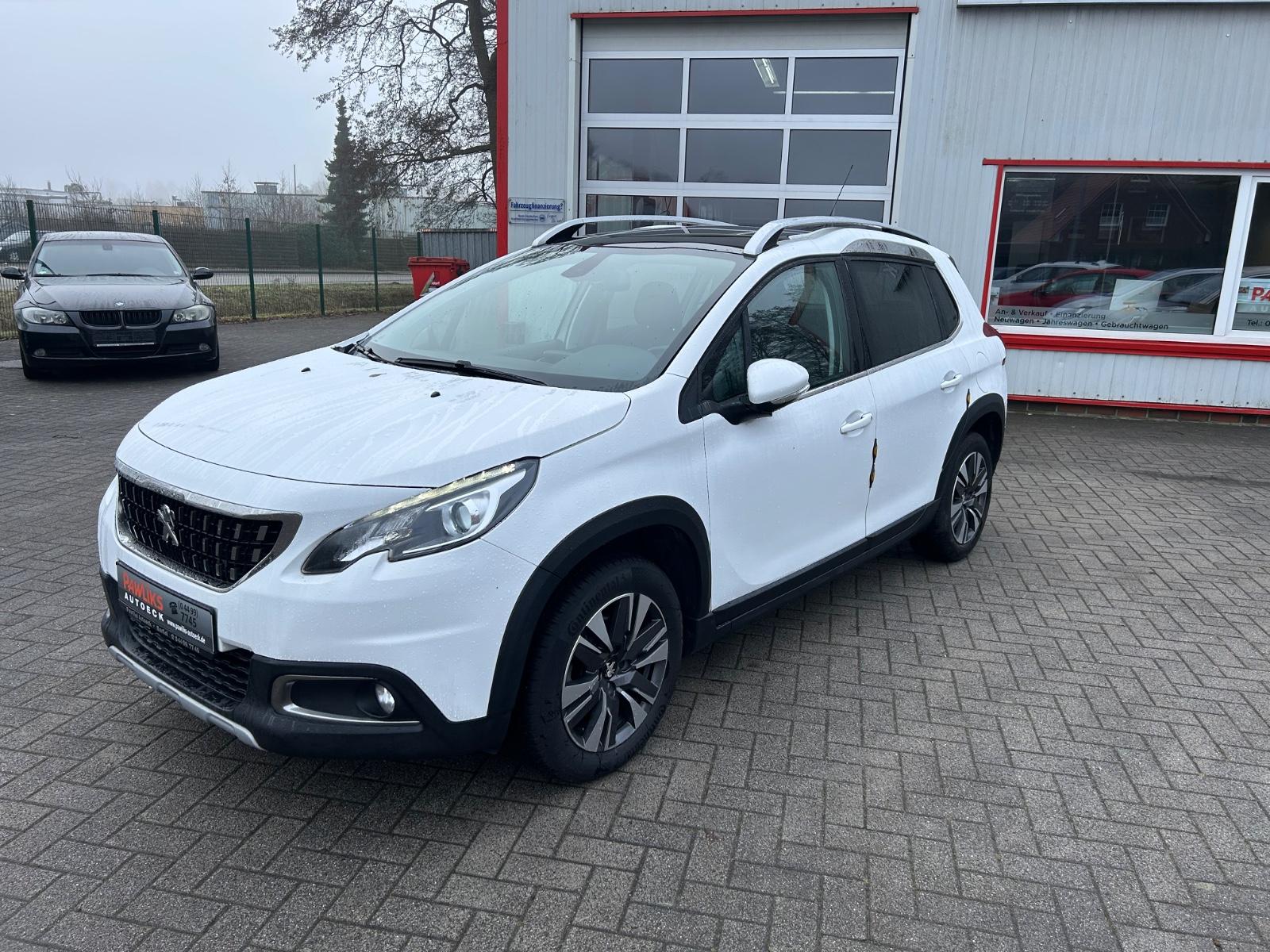 Peugeot 2008 Allure erst.76.000 Km.