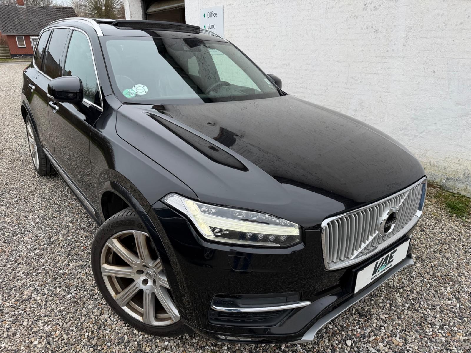 Volvo XC90 2.0D *Inscription*AWD~HuD~PANO~ACC~7-Seats!