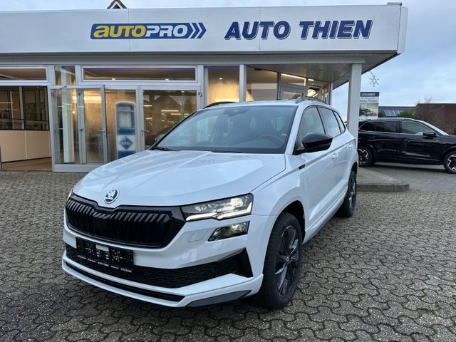 Skoda Karoq 1.5 TSI Sportline DSG Pano/AHK/Matrix/Navi