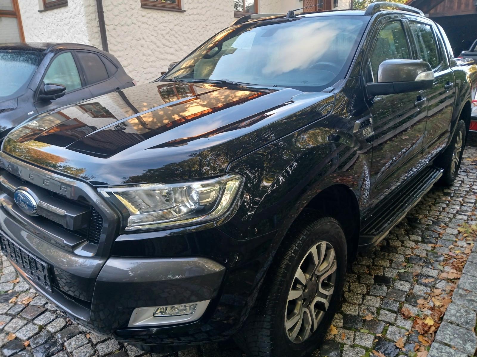 Ford Ranger 3.2 Wildtrak AUTOMATIK+KLIMAAUTOMATIK+AHK