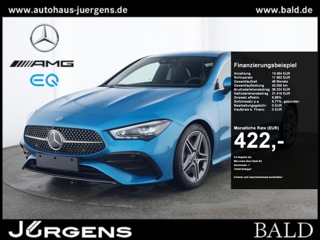 Mercedes-Benz CLA 250 4M Coupé AMG-Sport/360/Burm/Distr/Memo