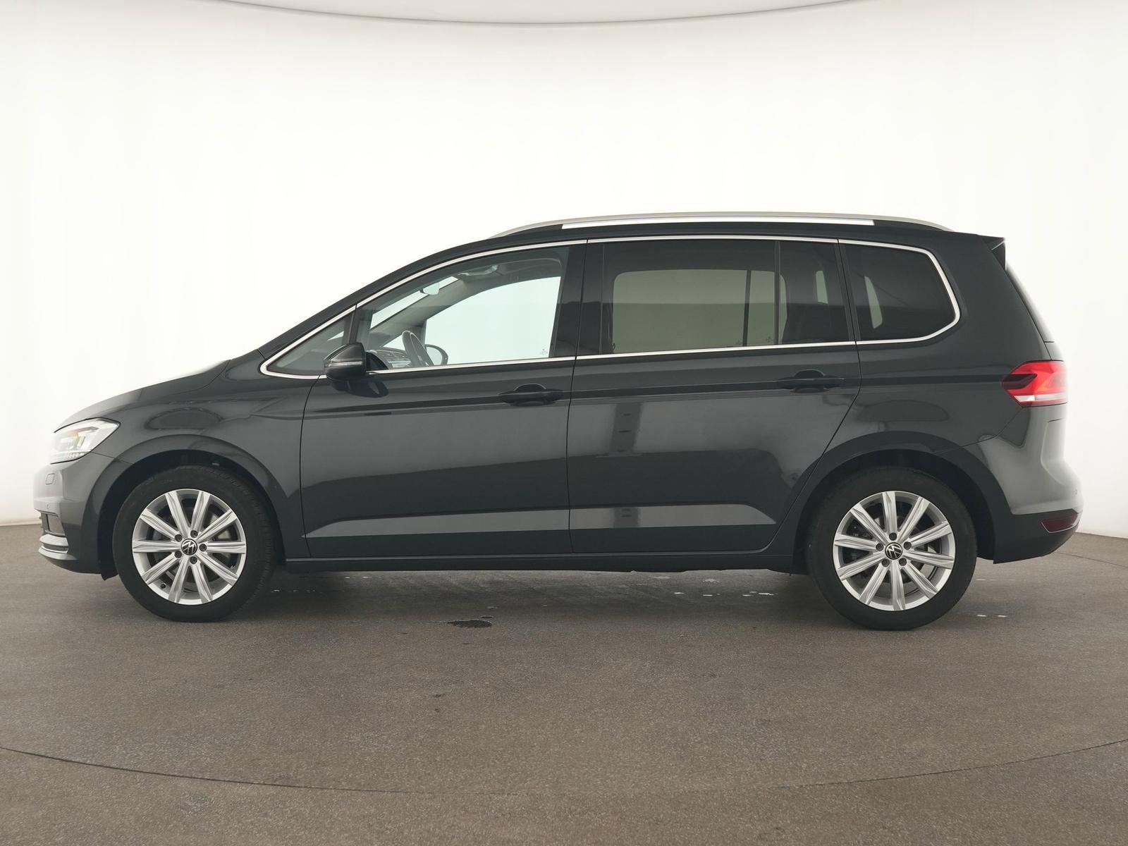 Volkswagen Touran Highline AHK Pano ACC Kamera LED CarPlay, миниатюра 9