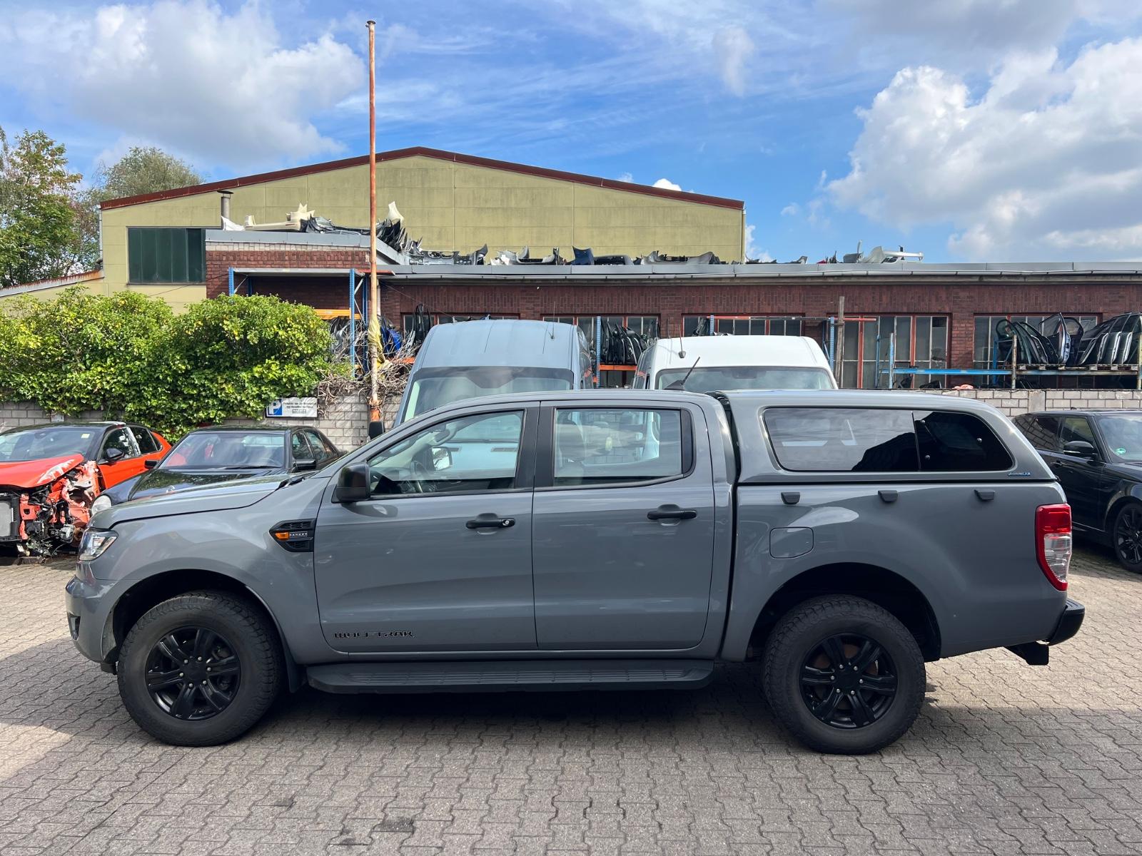 Ford Ranger 2.0 TDCi Wolftrak Wildtrak Doka Hardtop
