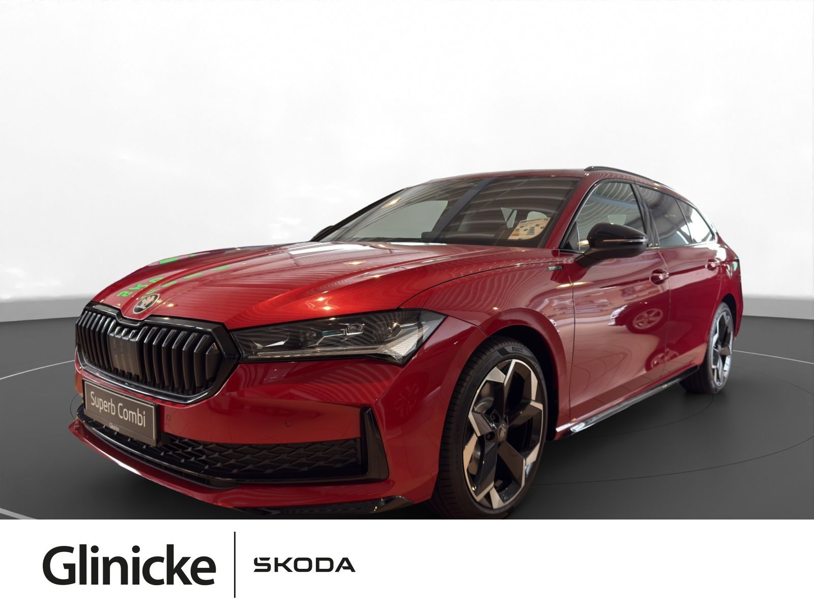 Skoda Superb Combi 2.0 TSI Sportline