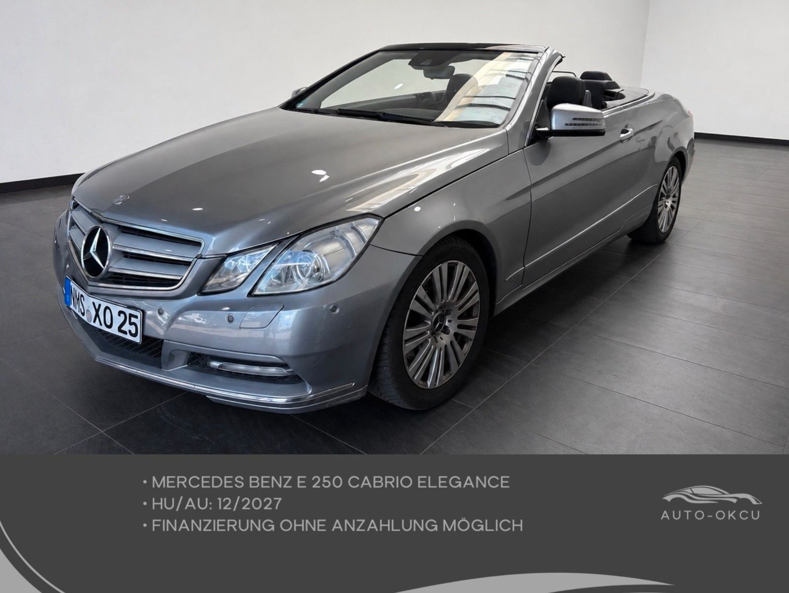 Mercedes Mercedes-Benz E 250 Cabrio Elegance KAMERA /NAVI /