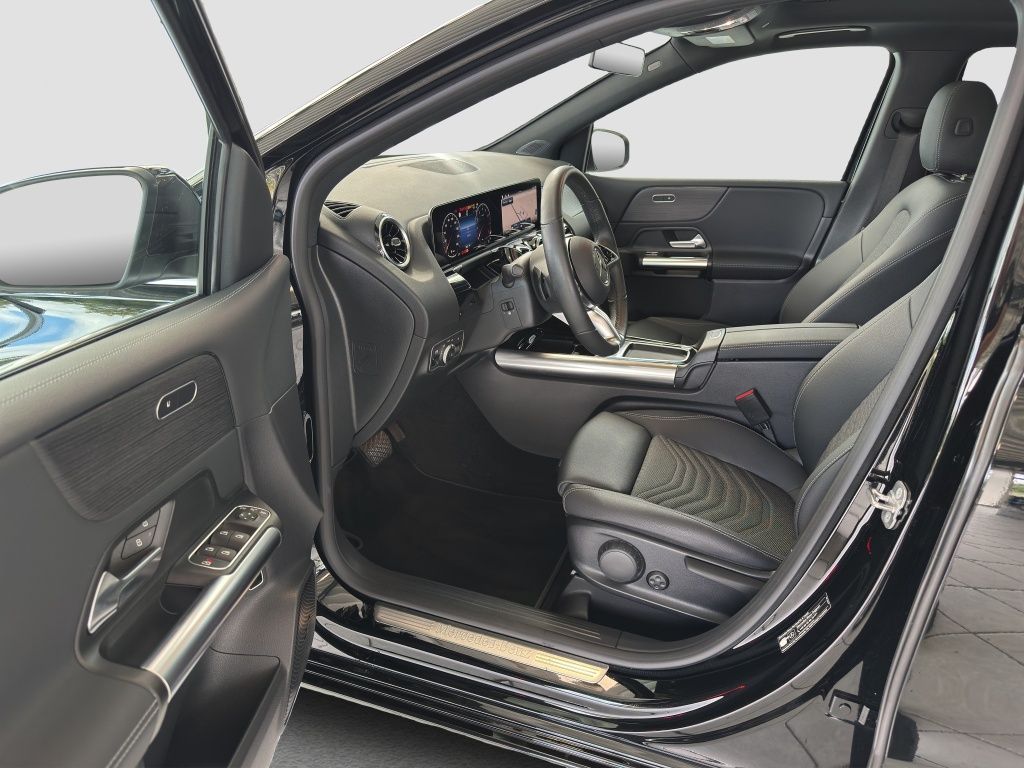 Fahrzeugabbildung Mercedes-Benz B 200 SpurH*AUT*LM*Teilled.