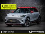 Smart #1 BRABUS #GRÜN GEDACHT, SILBER GEFAHREN #ROCKET - silberne Smart #1